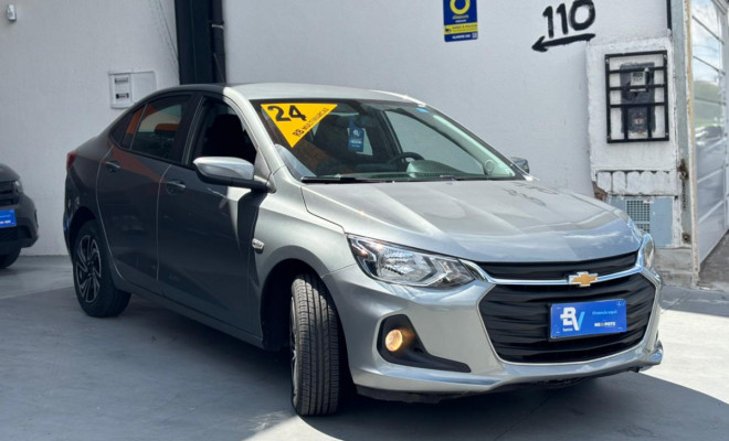 GM - Chevrolet ONIX SEDAN Plus LT 1.0 12V Flex 4p Mec. 2024 Flex-0
