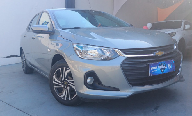 GM - Chevrolet ONIX SEDAN Plus LT 1.0 12V Flex 4p Mec. 2024 Flex-1