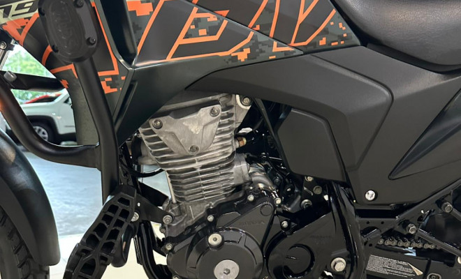 HONDA XRE 190 ADVENTURE FLEX 2024 Flex-7