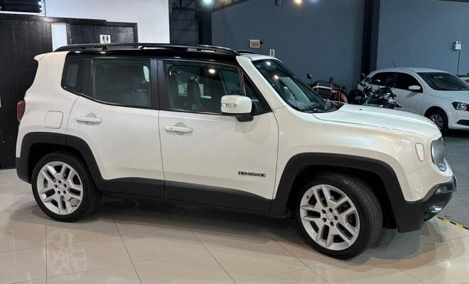 Jeep Renegade Limited 1.8 4x2 Flex 16V Aut. 2021 Flex-1