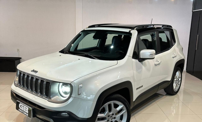 Jeep Renegade Limited 1.8 4x2 Flex 16V Aut. 2021 Flex