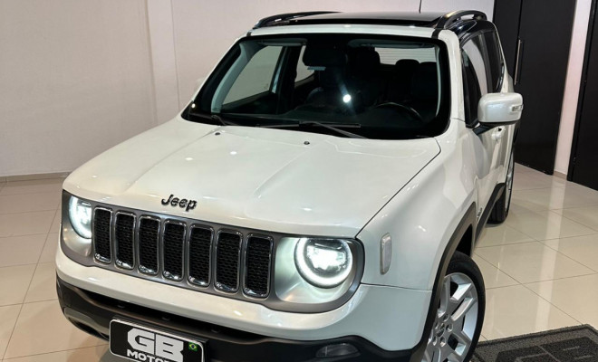 Jeep Renegade Limited 1.8 4x2 Flex 16V Aut. 2021 Flex-0