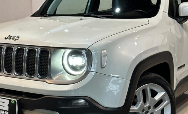 Jeep Renegade Limited 1.8 4x2 Flex 16V Aut. 2021 Flex-14