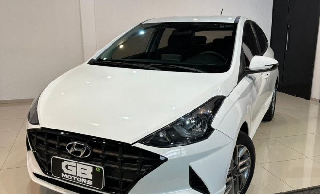 Hyundai HB20 Evolution 1.0 Flex 12V Mec. 2021 Flex-0