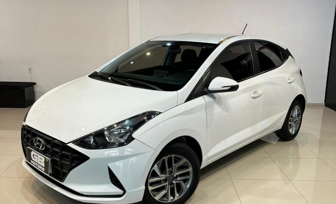 Hyundai HB20 Evolution 1.0 Flex 12V Mec. 2021 Flex
