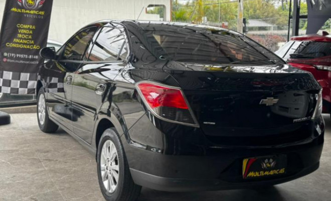GM - Chevrolet PRISMA Sed. LT 1.4 8V FlexPower 4p 2015 Flex-4