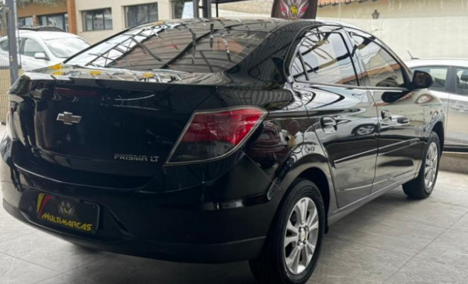 GM - Chevrolet PRISMA Sed. LT 1.4 8V FlexPower 4p 2015 Flex-2