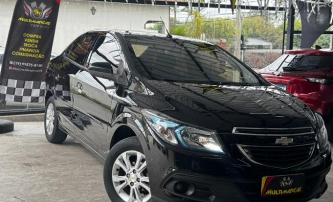 GM - Chevrolet PRISMA Sed. LT 1.4 8V FlexPower 4p 2015 Flex