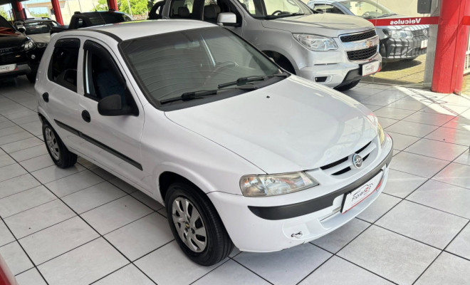 GM - Chevrolet Celta Super 1.0 MPFI VHC 2004-1