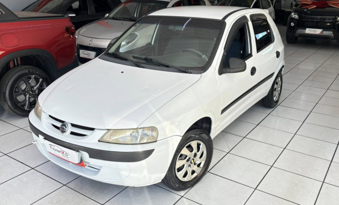 GM - Chevrolet Celta Super 1.0 MPFI VHC 2004