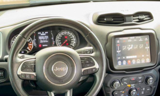 Jeep Renegade Longitude 1.8 4x2 Flex 16V Aut. 2021 Flex-10