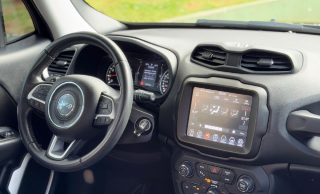 Jeep Renegade Longitude 1.8 4x2 Flex 16V Aut. 2021 Flex-5