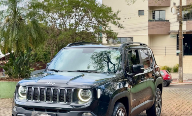 Jeep Renegade Longitude 1.8 4x2 Flex 16V Aut. 2021 Flex-3