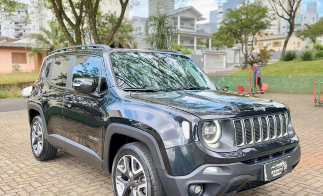 Jeep Renegade Longitude 1.8 4x2 Flex 16V Aut. 2021 Flex