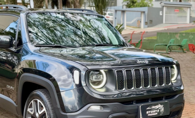 Jeep Renegade Longitude 1.8 4x2 Flex 16V Aut. 2021 Flex-1