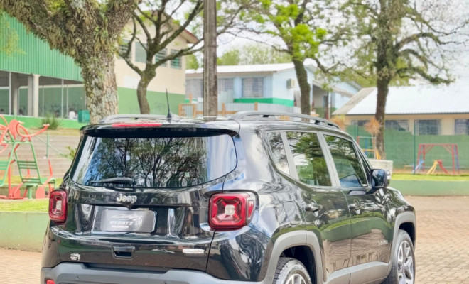 Jeep Renegade Longitude 1.8 4x2 Flex 16V Aut. 2021 Flex-11