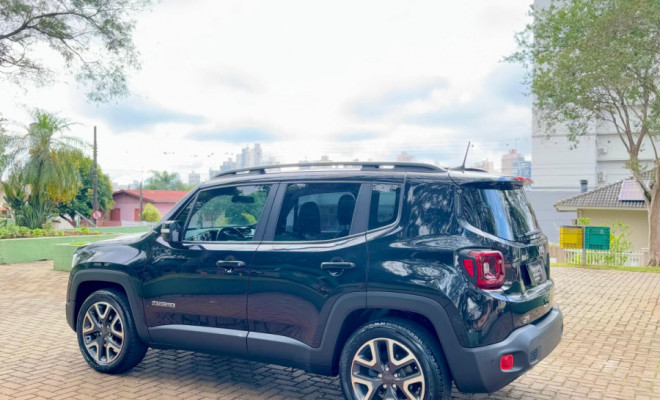 Jeep Renegade Longitude 1.8 4x2 Flex 16V Aut. 2021 Flex-13