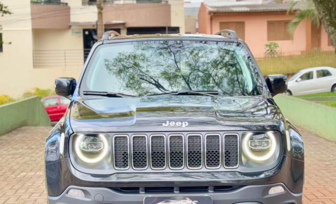 Jeep Renegade Longitude 1.8 4x2 Flex 16V Aut. 2021 Flex-0