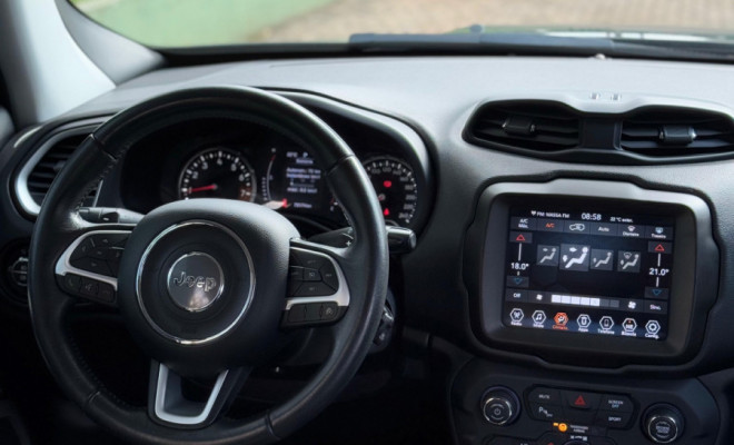 Jeep Renegade Longitude 1.8 4x2 Flex 16V Aut. 2021 Flex-7