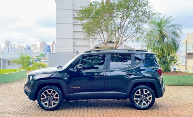 Jeep Renegade Longitude 1.8 4x2 Flex 16V Aut. 2021 Flex-12