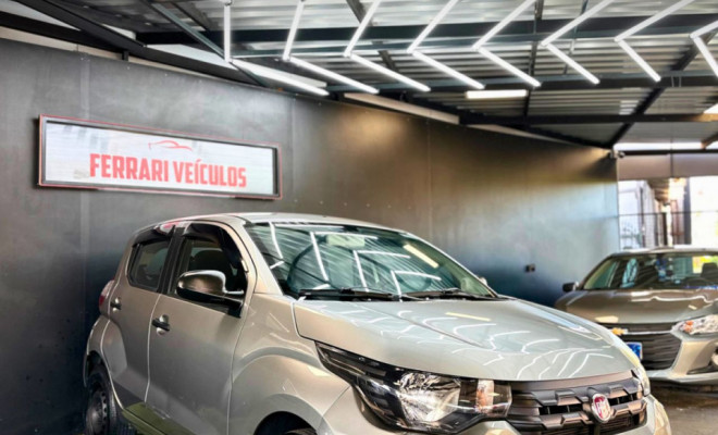 Fiat MOBI LIKE 1.0 Fire Flex 5p. 2019 Flex