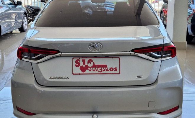 Toyota Corolla XEi 2.0 Flex 16V Aut. 2020 Flex-3