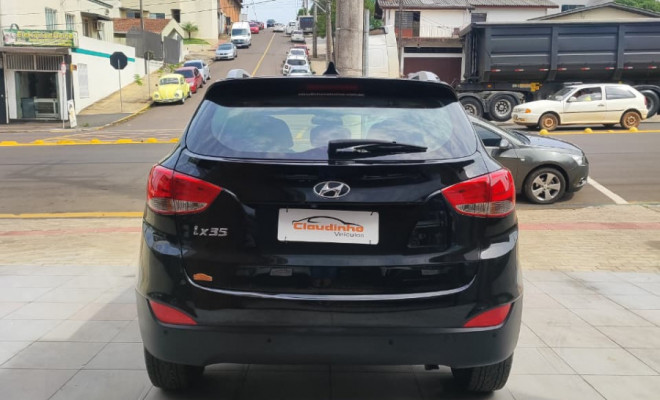 Hyundai ix35 GL 2.0 16V 2WD Flex Aut. 2018 Flex-4