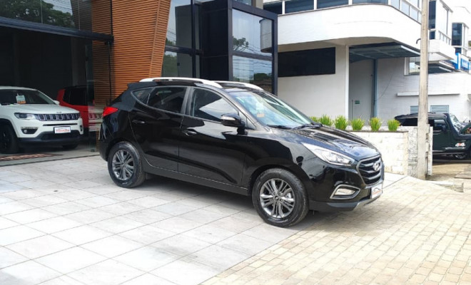Hyundai ix35 GL 2.0 16V 2WD Flex Aut. 2018 Flex