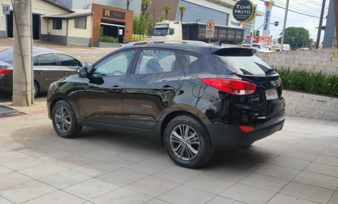 Hyundai ix35 GL 2.0 16V 2WD Flex Aut. 2018 Flex-2