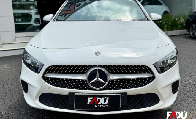 Mercedes-Benz A 200 1.3 TB Advance Aut. 2019 Gasolina-1