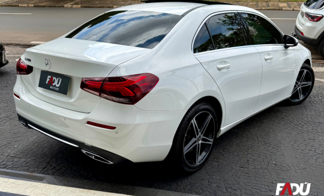 Mercedes-Benz A 200 1.3 TB Advance Aut. 2019 Gasolina-8