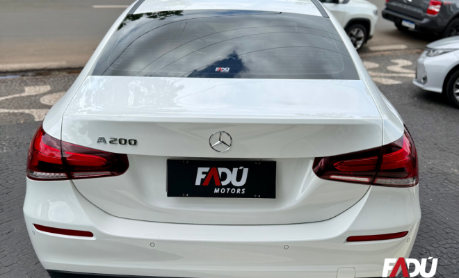 Mercedes-Benz A 200 1.3 TB Advance Aut. 2019 Gasolina-7