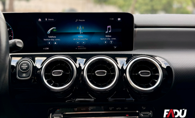 Mercedes-Benz A 200 1.3 TB Advance Aut. 2019 Gasolina-5