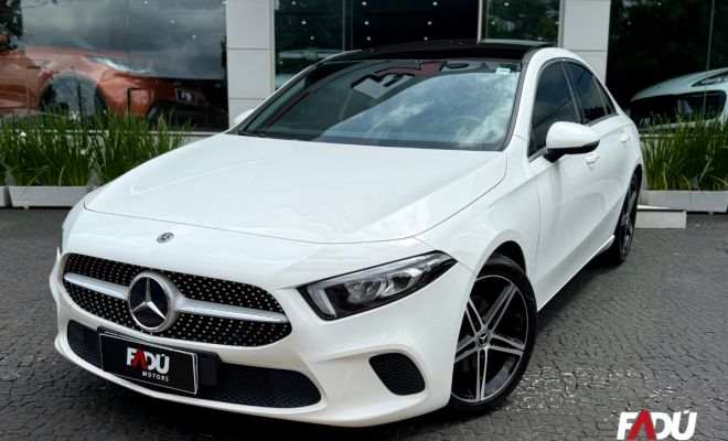 Mercedes-Benz A 200 1.3 TB Advance Aut. 2019 Gasolina