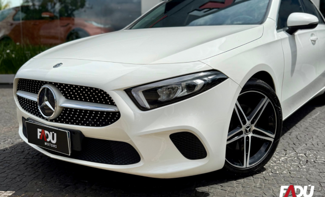 Mercedes-Benz A 200 1.3 TB Advance Aut. 2019 Gasolina-0