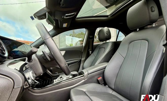 Mercedes-Benz A 200 1.3 TB Advance Aut. 2019 Gasolina-2