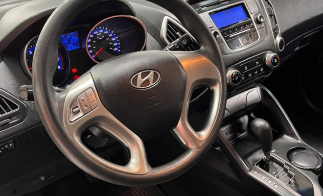 Hyundai ix35 GLS 2.0 16V 2WD Flex Aut. 2012 Gasolina-11