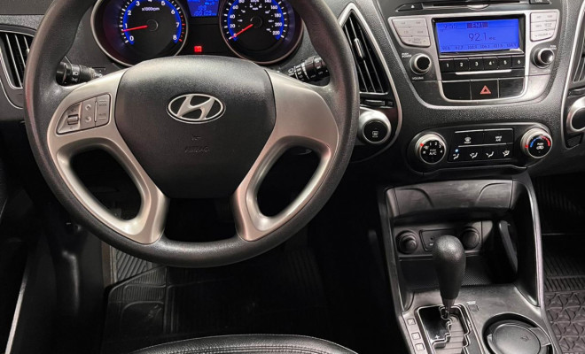Hyundai ix35 GLS 2.0 16V 2WD Flex Aut. 2012 Gasolina-7