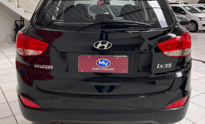 Hyundai ix35 GLS 2.0 16V 2WD Flex Aut. 2012 Gasolina-5