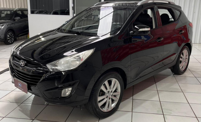 Hyundai ix35 GLS 2.0 16V 2WD Flex Aut. 2012 Gasolina-1