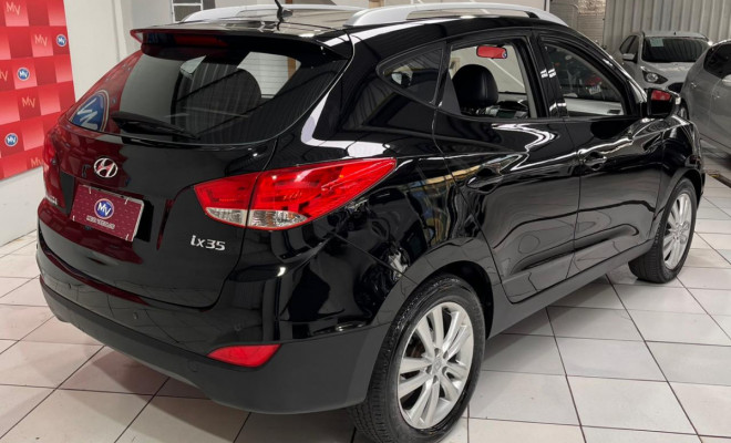 Hyundai ix35 GLS 2.0 16V 2WD Flex Aut. 2012 Gasolina-2
