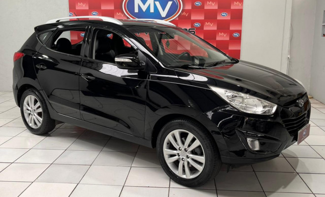 Hyundai ix35 GLS 2.0 16V 2WD Flex Aut. 2012 Gasolina
