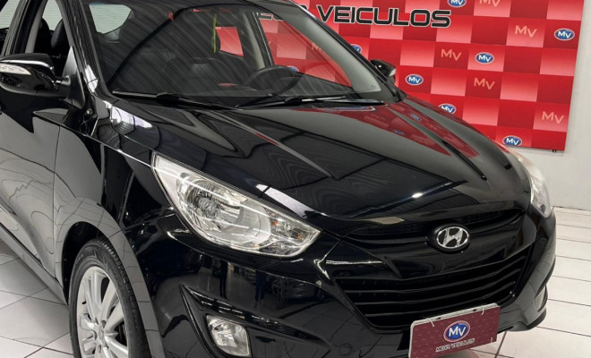 Hyundai ix35 GLS 2.0 16V 2WD Flex Aut. 2012 Gasolina-4