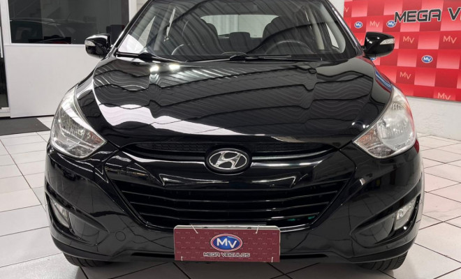 Hyundai ix35 GLS 2.0 16V 2WD Flex Aut. 2012 Gasolina-0