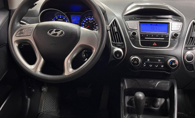 Hyundai ix35 GLS 2.0 16V 2WD Flex Aut. 2012 Gasolina-9