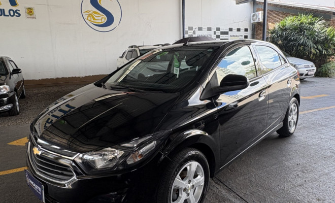 GM - Chevrolet ONIX HATCH LT 1.4 8V FlexPower 5p Mec. 2019 Flex-0