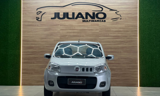 Fiat UNO VIVACE Celeb. 1.0 EVO F.Flex 8V 5p 2014 Flex-12