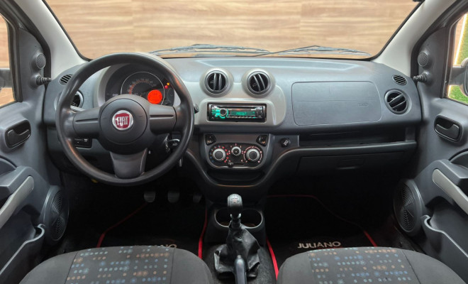 Fiat UNO VIVACE Celeb. 1.0 EVO F.Flex 8V 5p 2014 Flex-4