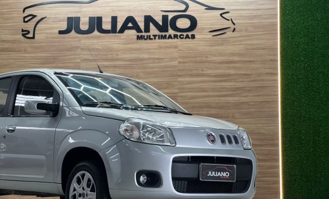 Fiat UNO VIVACE Celeb. 1.0 EVO F.Flex 8V 5p 2014 Flex-10