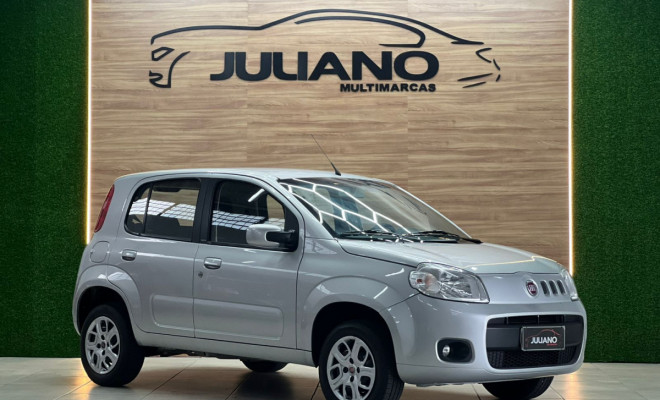 Fiat UNO VIVACE Celeb. 1.0 EVO F.Flex 8V 5p 2014 Flex